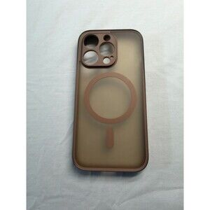 Brown Iphone 14 pro case